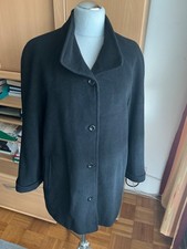 CANDA Damen Kurz Mantel schwarz 22 (44) Wolle