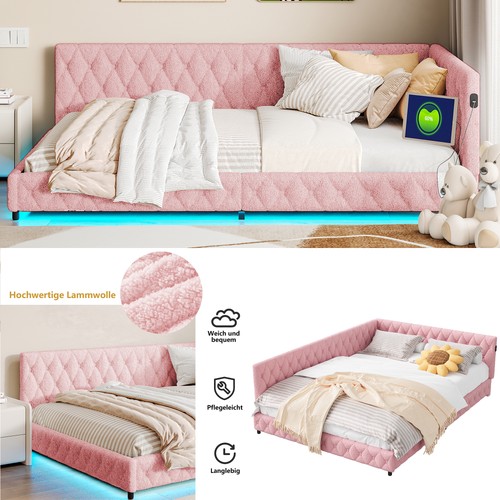 Sofabett 140x200cm polsterbett - sofabett,