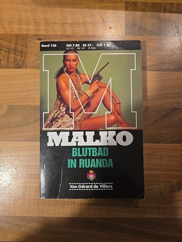 Malko 136 blutbad - blutbad, ruanda