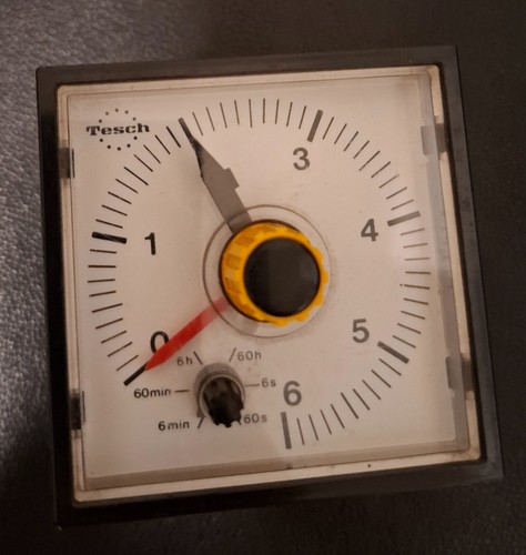 Zeitrelais tesch v33x111 für - zeitrelais,