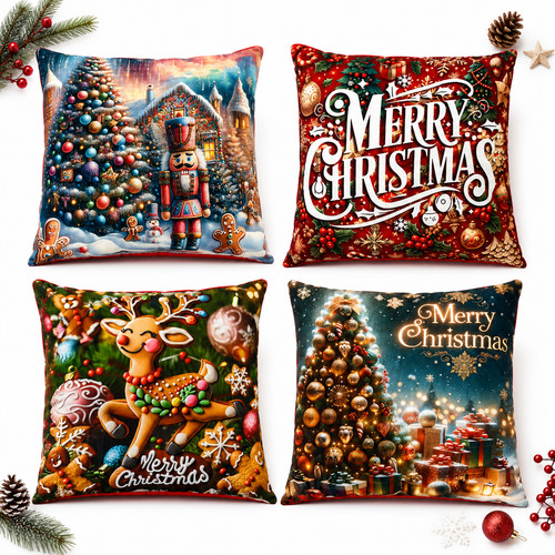 Weihnachtskissen 40x40 - , cm