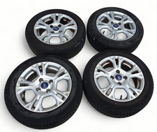 Ford B-MAX 4x Alufelgen 6J x15 H2 Ganzjahresreifen Goodyear 185/60R15 88V