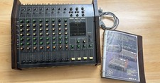 Bell Stereo Power Mixer 802E Rariität Vintage voll funktionsfähig Verstärker 80s