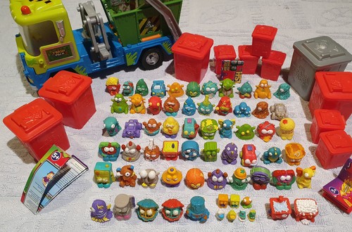 Trash pack serie lot - trash,