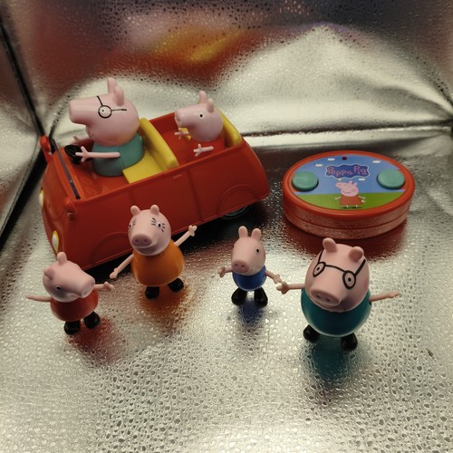 Peppa pig wutz car - peppa,