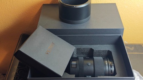 Viltrox objektiv 135 mm - objektiv, af