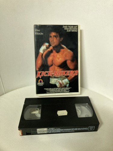 Kickboxer vhs - 2,