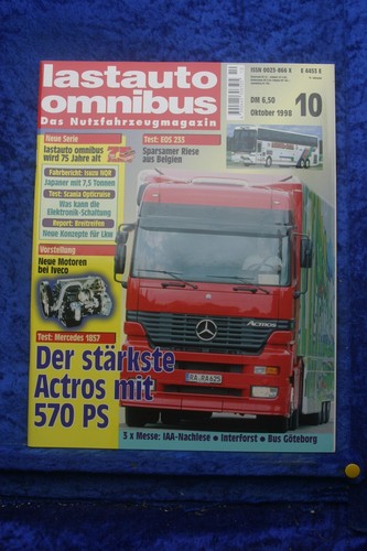 Lastauto omnibus 98 - omnibus, 10