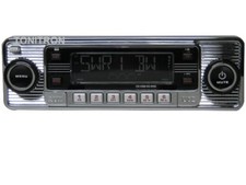 Dietz 300 Classic Oldtimer Youngtimer Retro Radio DAB+ Autoradio USB AuxIn Chrom
