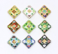 1 Cloisonne Perle Spacer