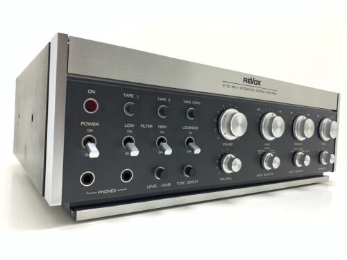 Revox 750 mkii end - b-750, hi