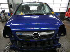 Motorhaube Meriva A Ultrablau perl Z21B