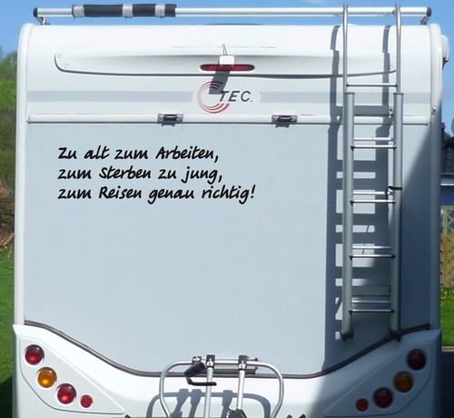 Aufkleber alt zum arbeiten - alt,