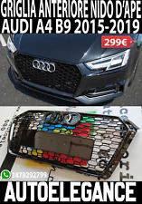 0216 KÜHLERGRILL RS4 WABEN
