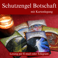 Eine Botschaft von ihrem Schutzengel *KARTENLEGEN/BERATUNG*
