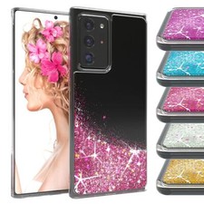 EAZY CASE für Samsung Galaxy Note 20 Ultra / 5G Glitzer Hülle Silikon Handyhülle
