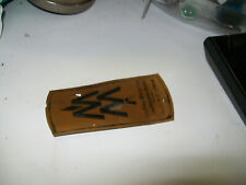 Fahrrademblem Oldtimer Fahrrad Steuerkopfschild Moulton Bicycle England #105 