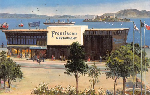 Postkarte usa franciscan - -,