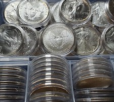 USA American Eagle 1 Oz. Silber Münzen 1 Unze Silver 1986 - 2025 alle Jahrgänge