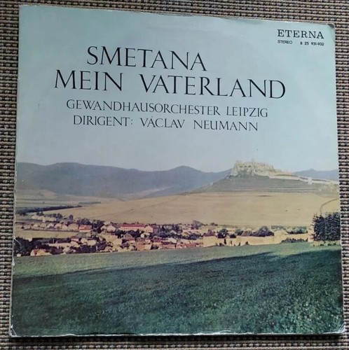 Smetana mein vaterland - 2, lp