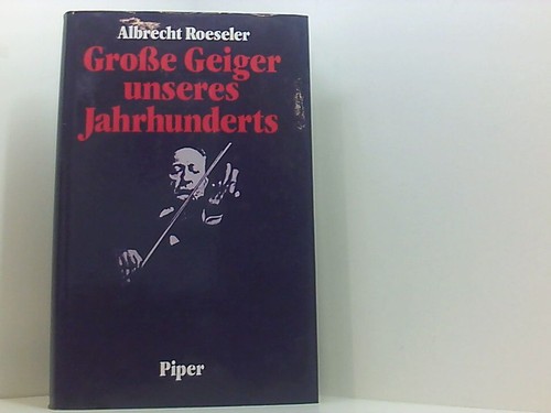 Grosse geiger unseres - grosse,