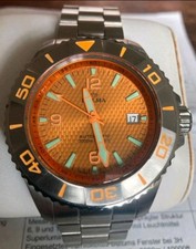 Delma Blue Shark Orange. Fullset