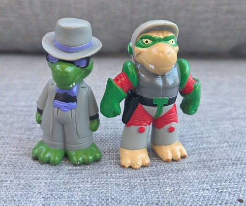 Rex figuren set - 2x,