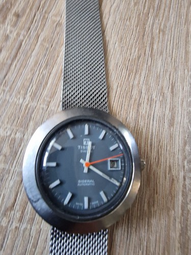 Vintage tissot sideral - vintage,