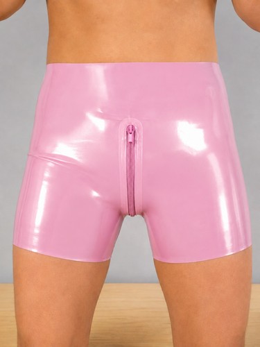 Herren latex boxer shorts - herren,
