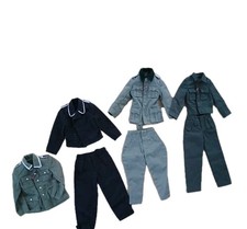 WWII Konvolut Uniform Figur