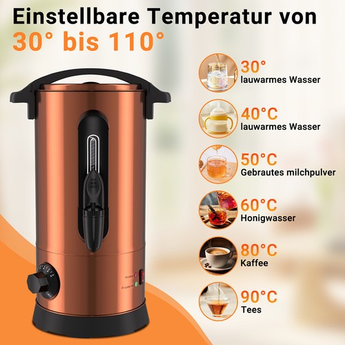10l glühweinkocher - 8l/10l,