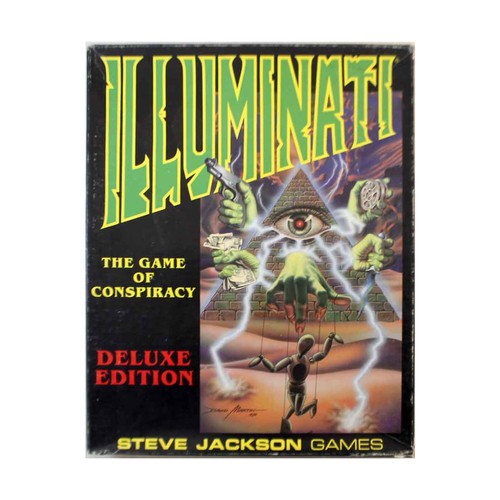 Sjg illuminati deluxe - illuminati, (deluxe