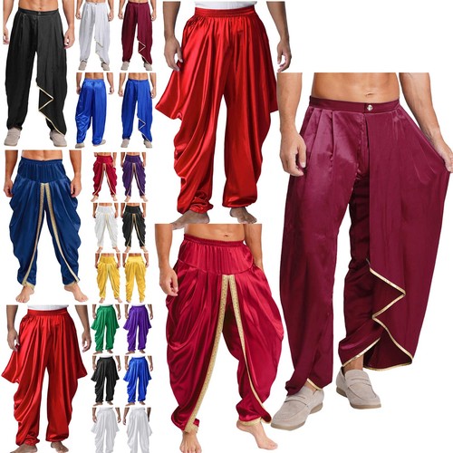 Herren boho hippie hose - herren,