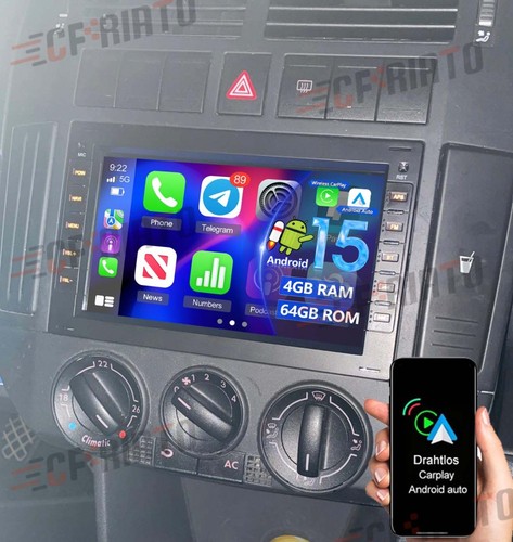 64gb android carplay für - 4+64gb, 15