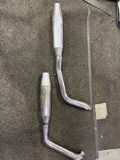 Auspuffanlage Harley Twin Cam Evo Suppertrapp