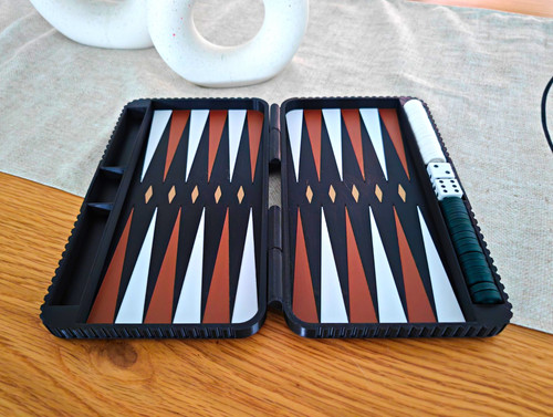 Backgammon reiseset - backgammon,