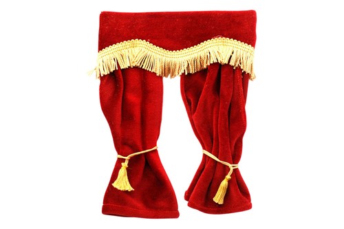 Dolls house 5777 - dolls, rote