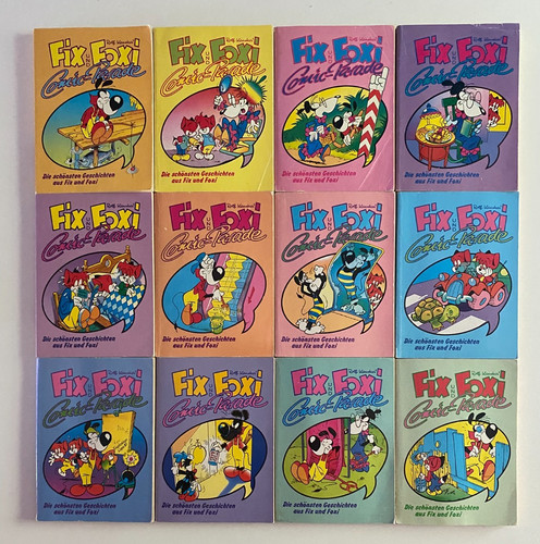 Fix und foxi comic - fix, parade