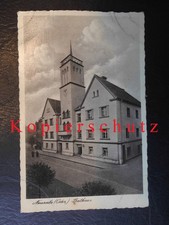 AK Neusalz, Oder, Rathaus, Nowa Sól, Nowosolski, gel 1942 n. Wittlich, Mosel