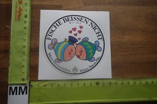 Alter Aufkleber Spruch Stern-Brauerei Stadt Essen Sternzeichen FISCH