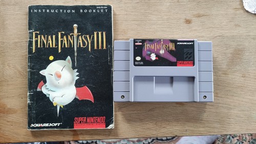 Final fantasy iii - final, super