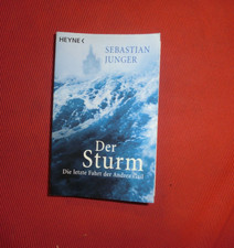 Der Sturm - Die letzte Fahrt der Andrea Gail, v. Sebastian Junger
