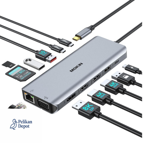 Usb dockingstation 4 - usb,