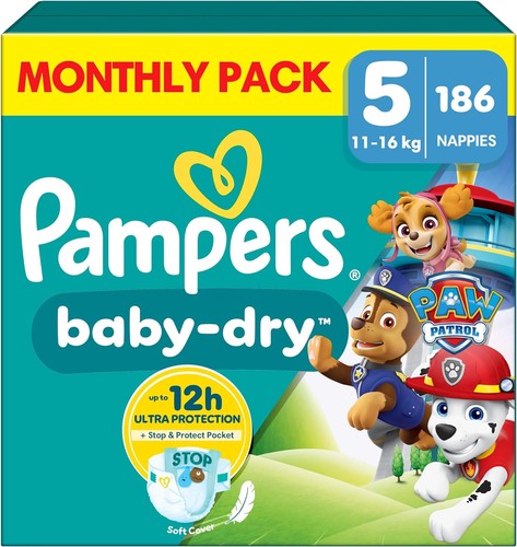Pampers baby dry - pampers, baby-dry