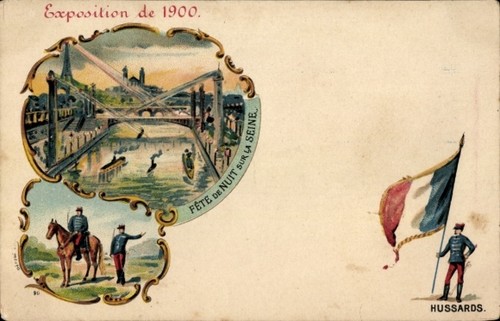 Cpa paris exposition - cpa,