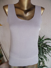 Thermo-Unterhemd,  innen angerauht, weiches und bequemes OT, flache Naht,  hellg