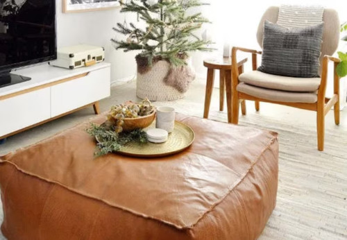 Leder neu boho braun echt - leder,