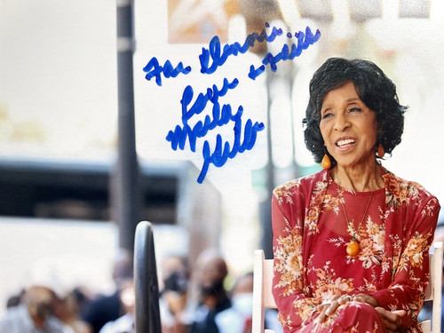 Marla gibbs signed - signed, autogramm
