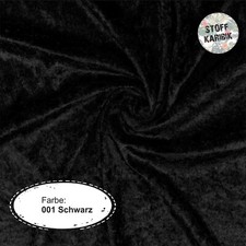 Pannesamt Samt Stoff Meterware