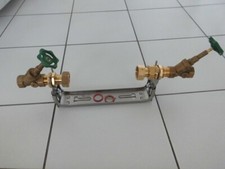 Wasserzählerbügel Edelstahl